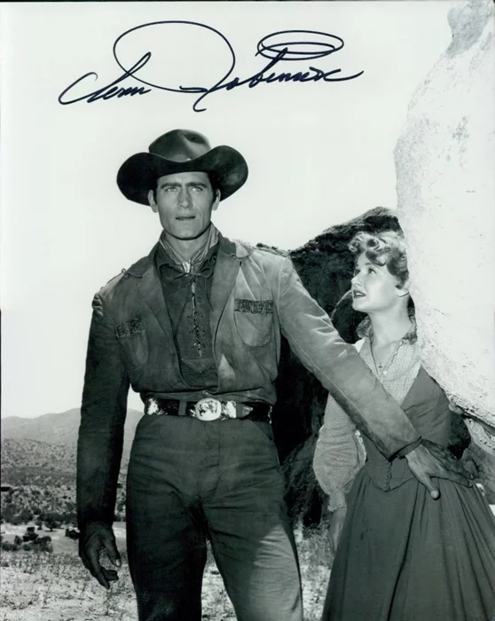 Ann Robinson autograph