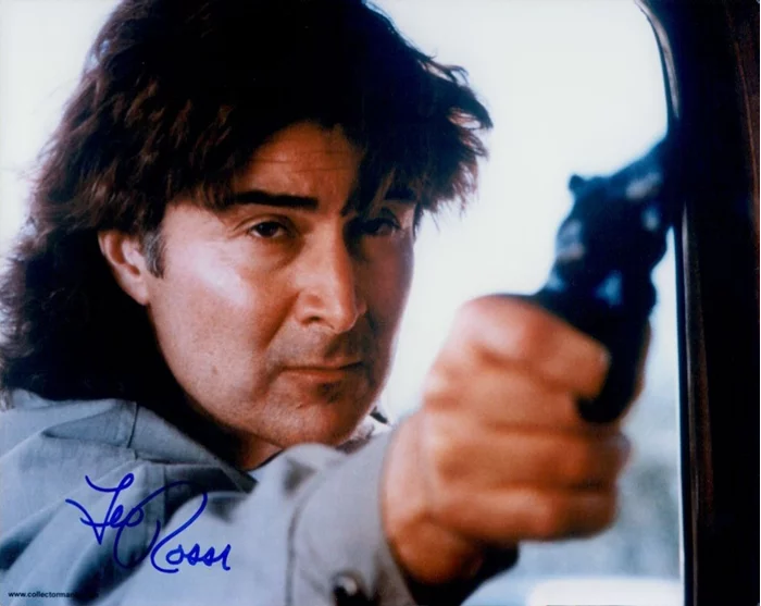 Leo Rossi autograph