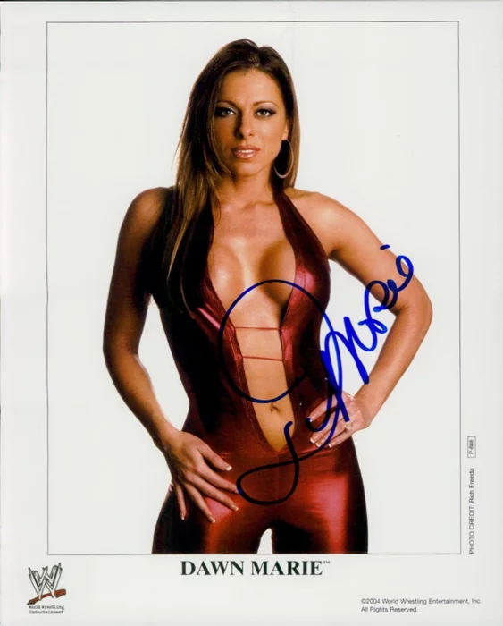 Dawn Marie autograph