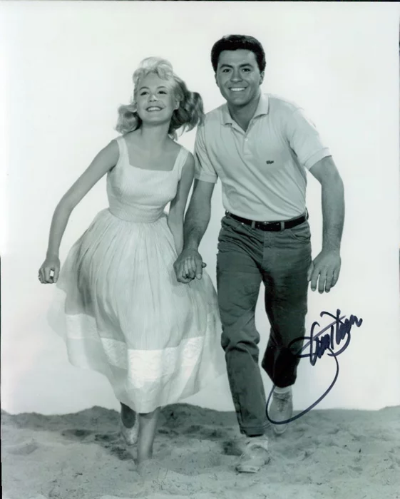 James Darren autograph