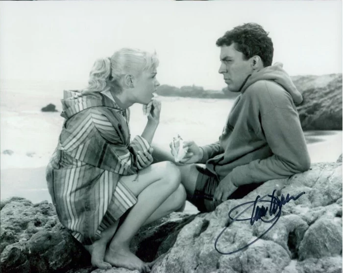 James Darren autograph