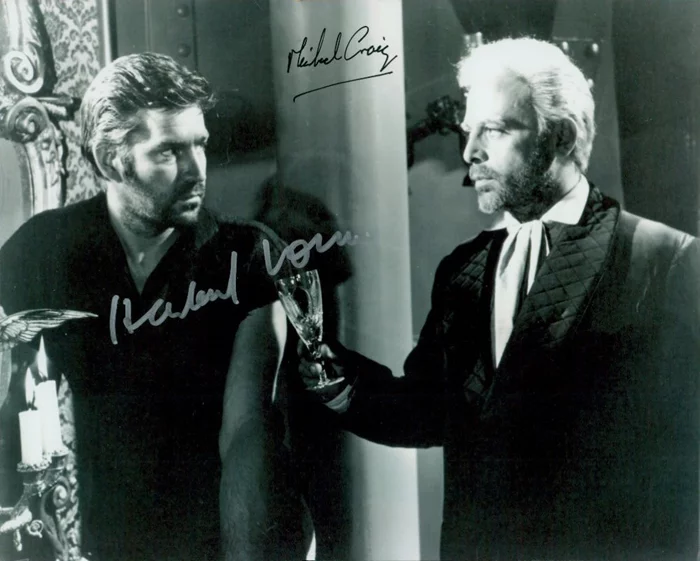 Mysterious Island autograph