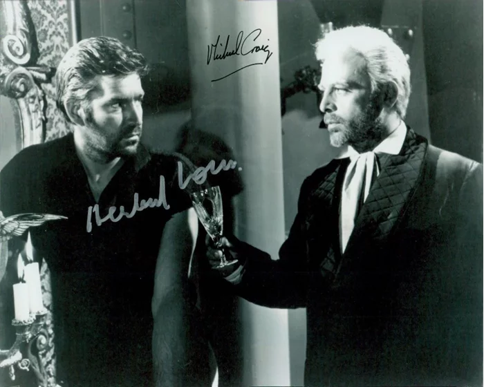 Mysterious Island autograph