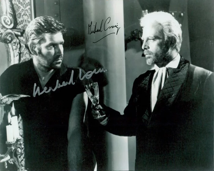 Mysterious Island autograph