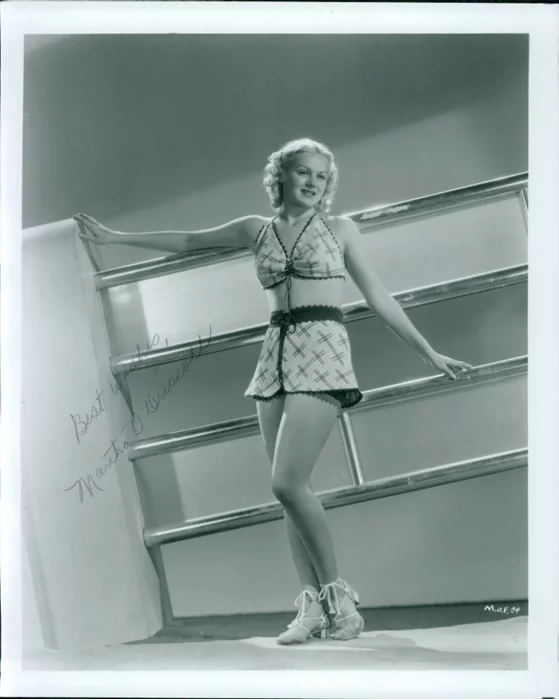 Martha O'Driscoll autograph