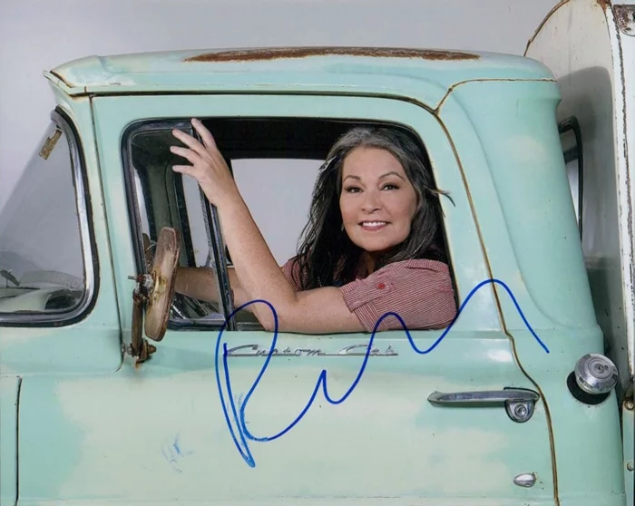 Roseanne Barr autograph
