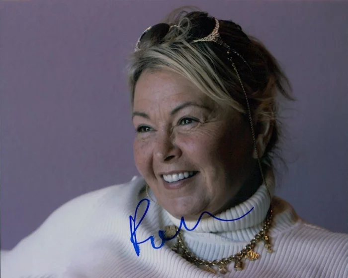 Roseanne Barr autograph