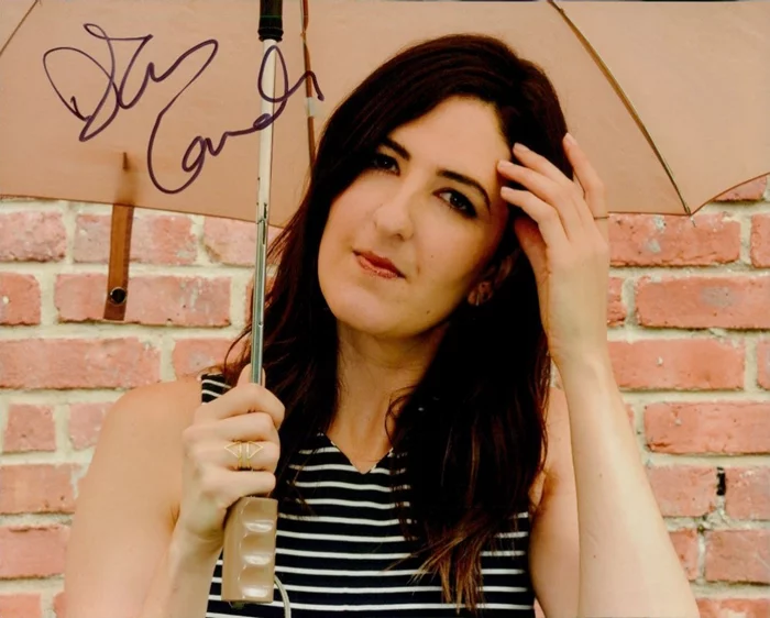 D�Arcy Carden autograph