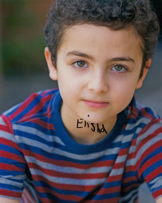 Elisha Henig autograph
