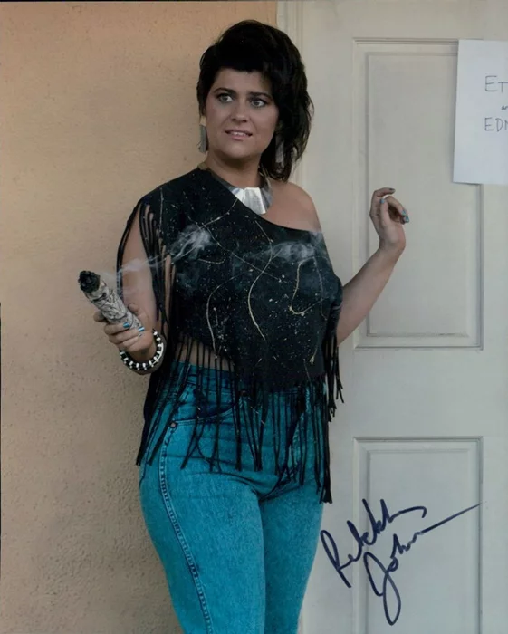 Rebekka Johnson autograph