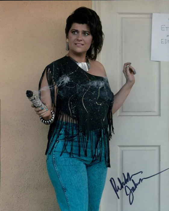 Rebekka Johnson autograph