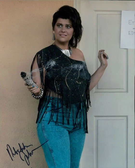 Rebekka Johnson autograph