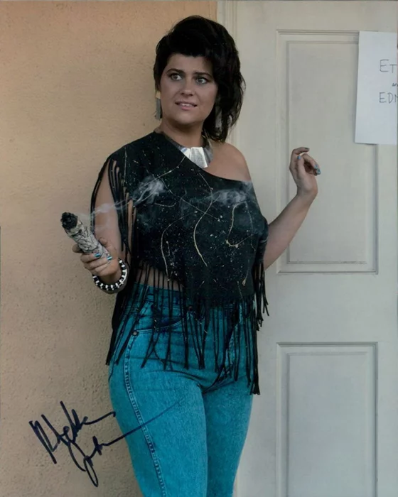 Rebekka Johnson autograph