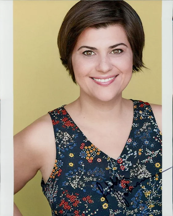 Rebekka Johnson autograph