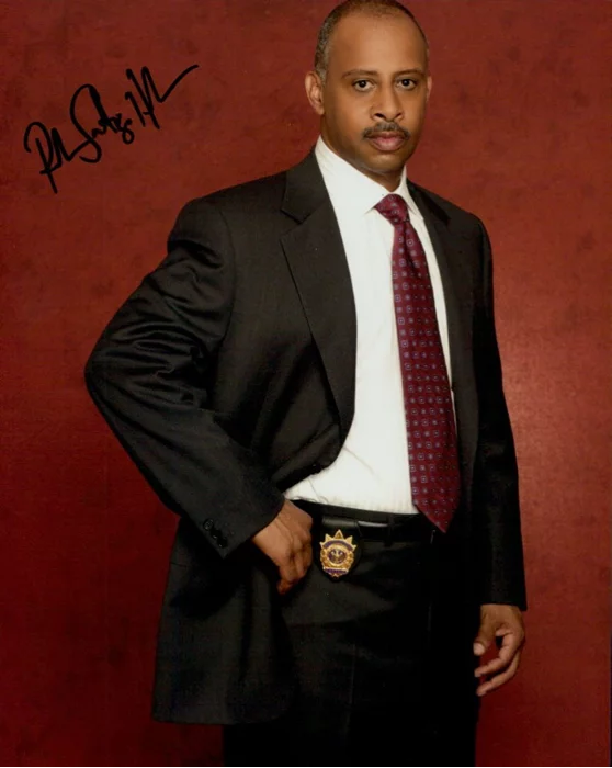 Ruben Santiago-Hudson autograph