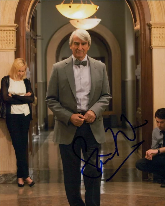 Sam Waterston autograph