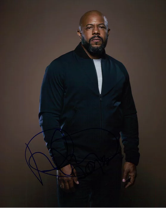 Rockmond Dunbar autograph