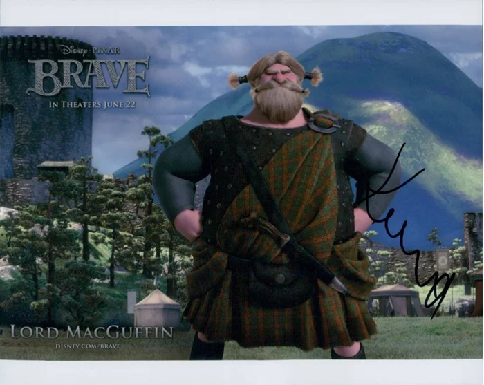 Kevin McKidd autograph