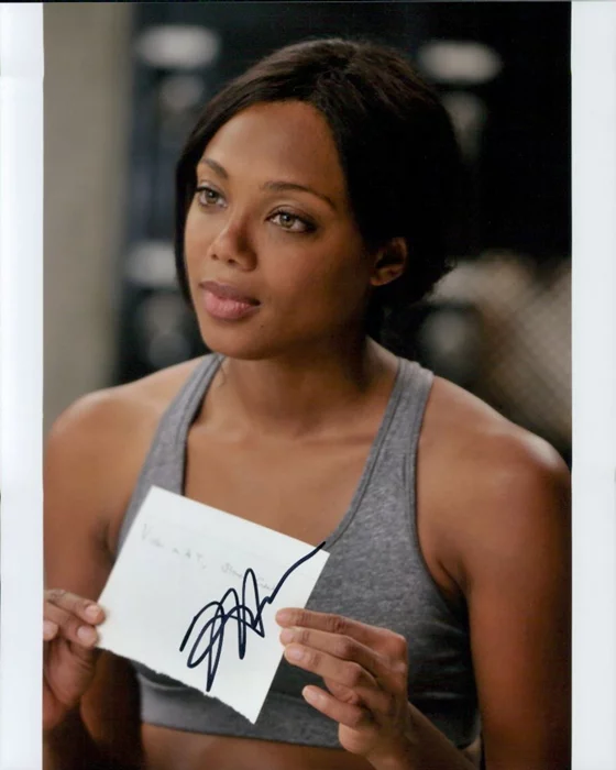 Tiffany Hines autograph