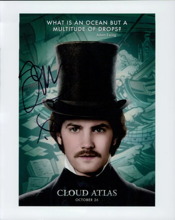Jim Sturgess autograph