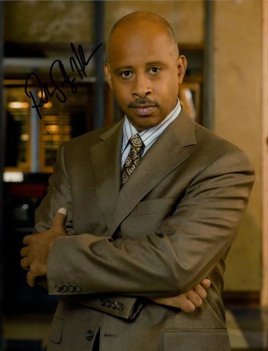 Ruben Santiago-Hudson autograph