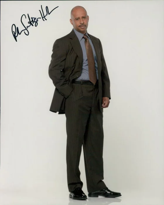Ruben Santiago-Hudson autograph