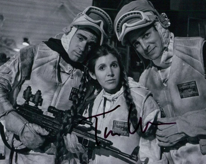 Treat Williams autograph
