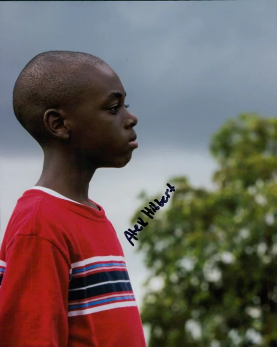 Alex R. Hibbert autograph