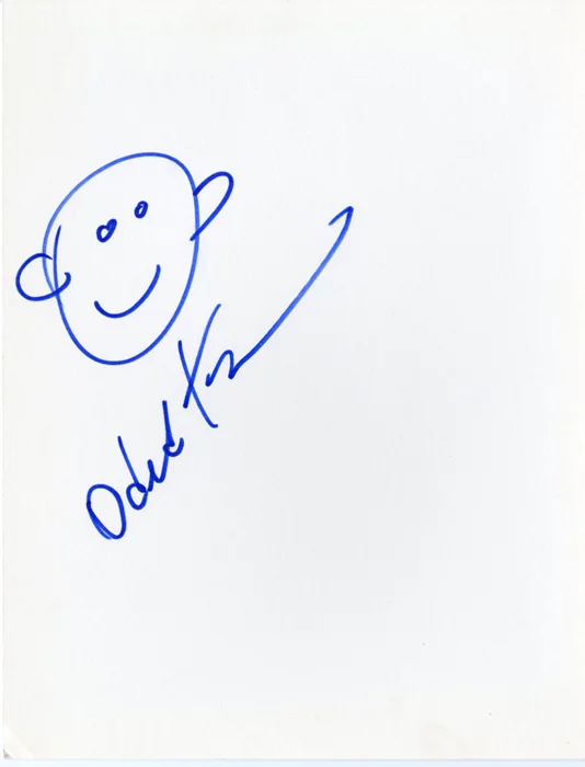 Oded Fehr autograph