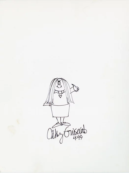 Cathy Guisewite autograph