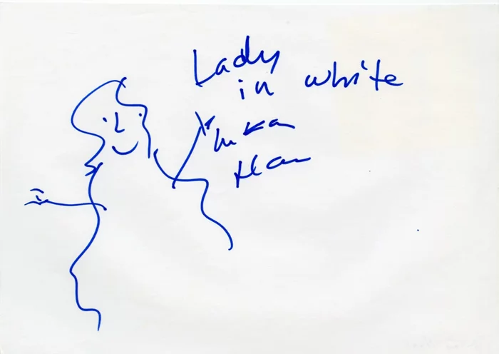 Lukas Haas autograph