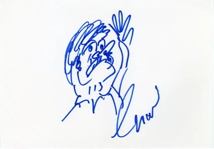 Esai Morales autograph