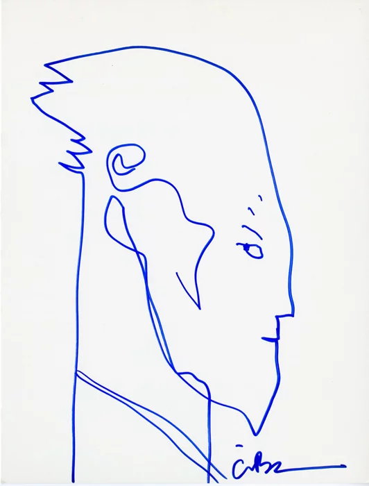 Clive Barker autograph