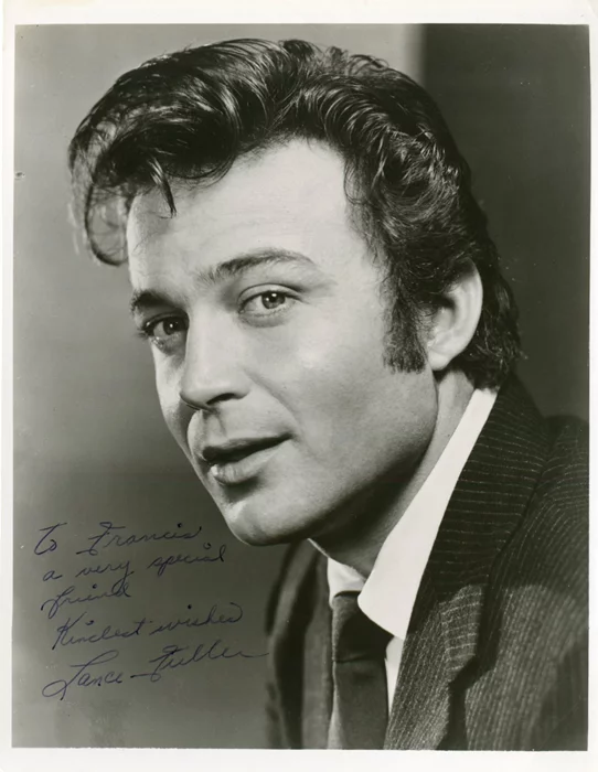 Lance Fuller autograph