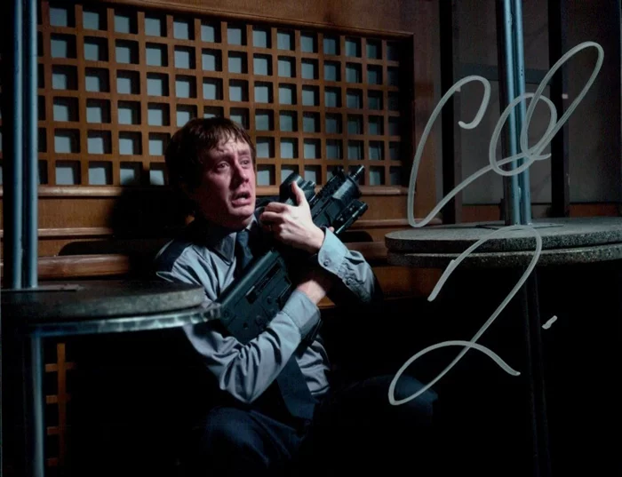 Chad Lindberg autograph