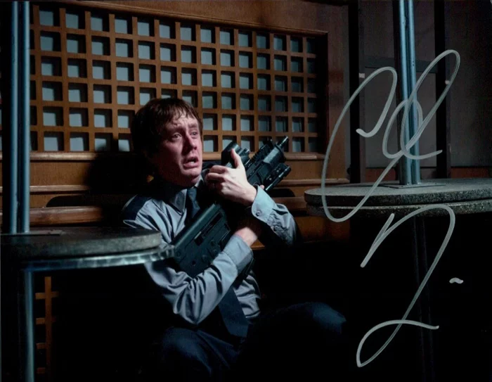 Chad Lindberg autograph