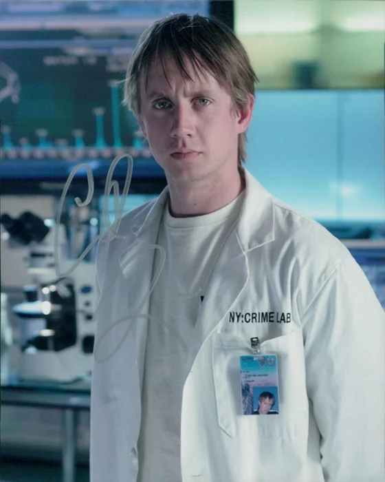 Chad Lindberg autograph