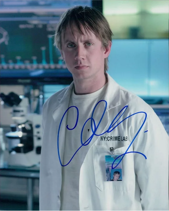 Chad Lindberg autograph