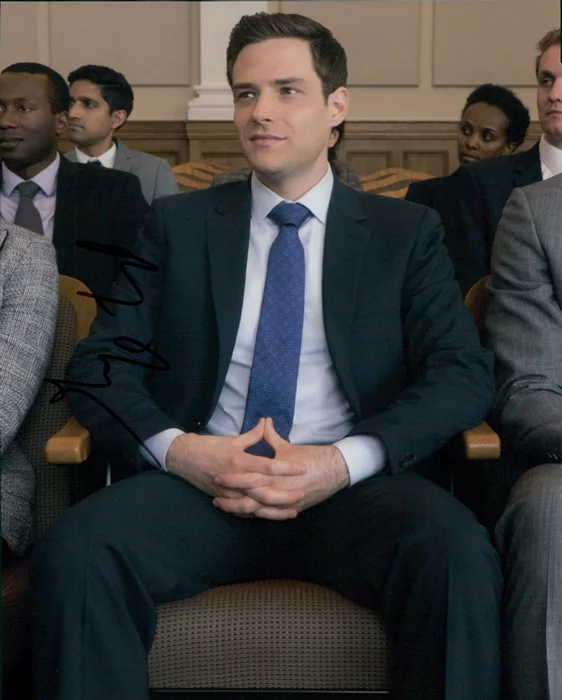 Ben Rappaport autograph