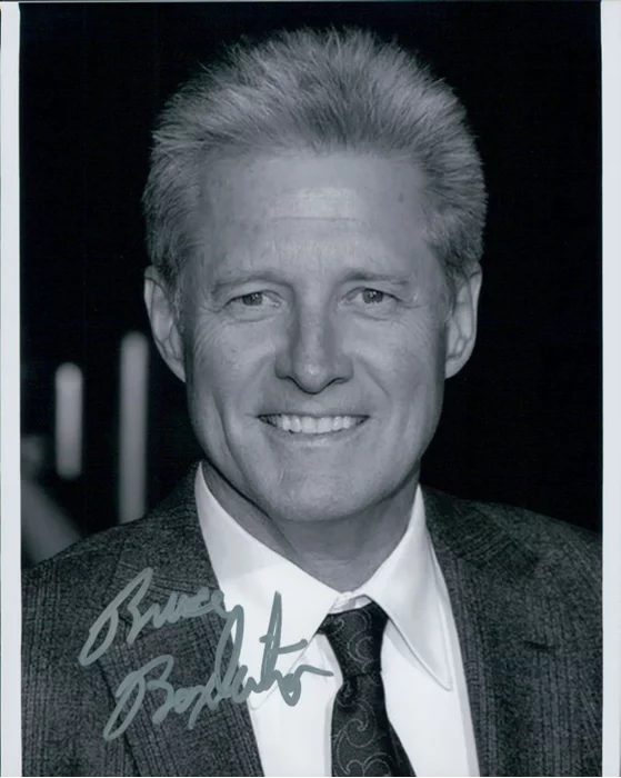 Bruce Boxleitner autograph