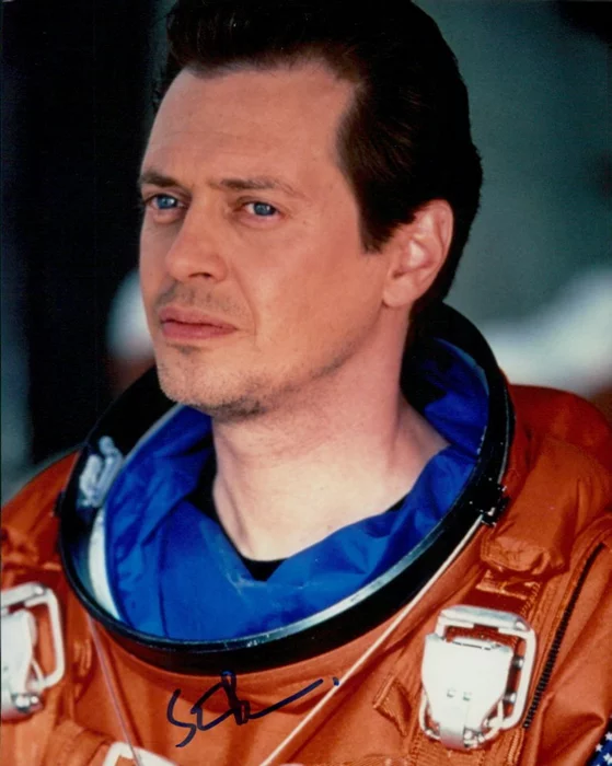 Steve Buscemi autograph