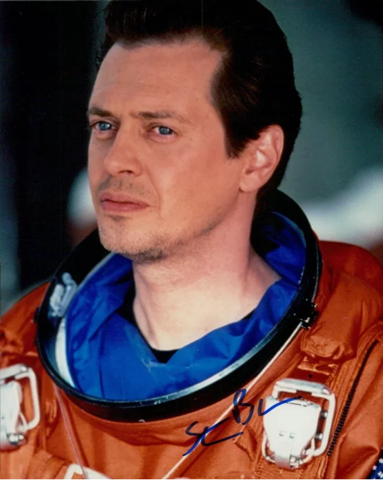 Steve Buscemi autograph