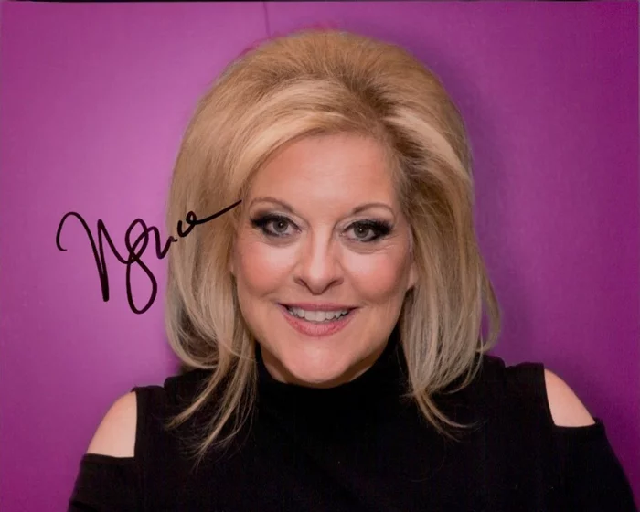 Nancy Grace autograph