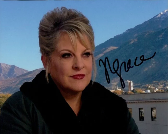 Nancy Grace autograph