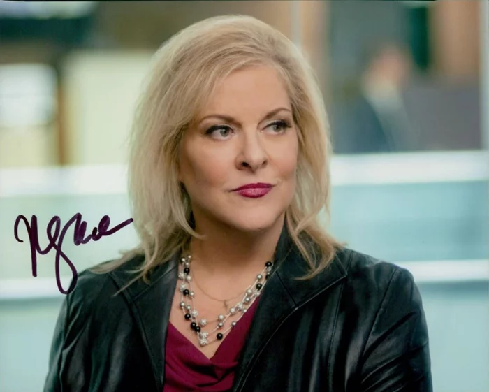 Nancy Grace autograph