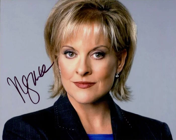 Nancy Grace autograph