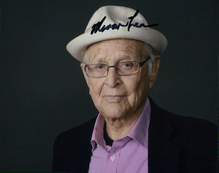 Norman Lear autograph