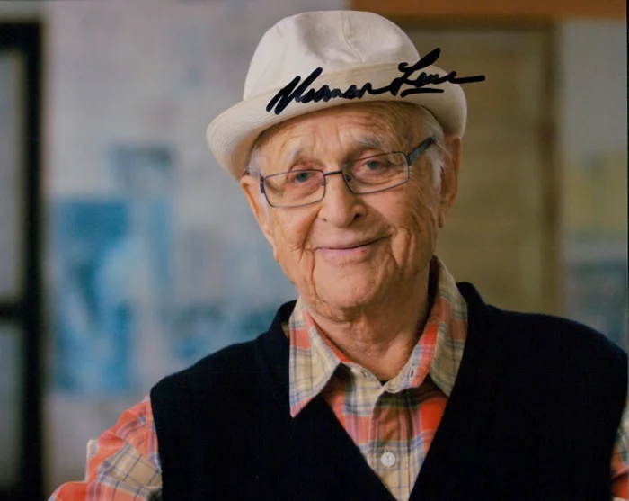 Norman Lear autograph