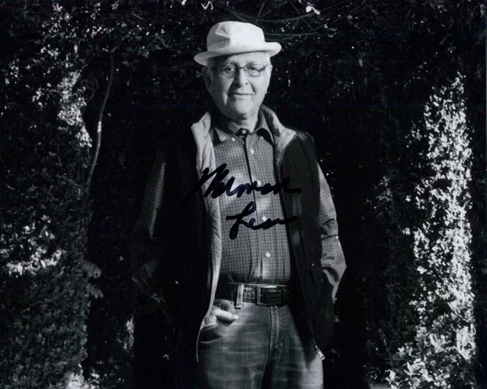 Norman Lear autograph