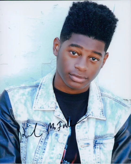 Kamil McFadden autograph